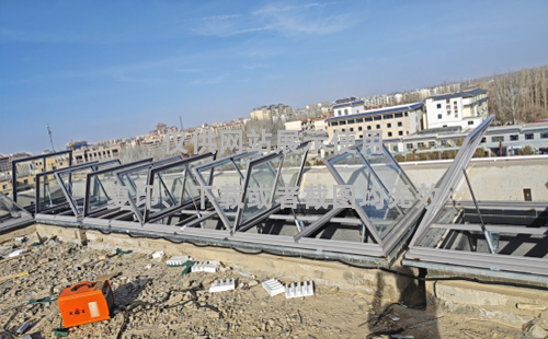 敦煌博物馆石河子排烟天窗