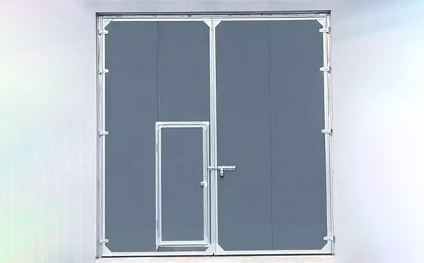 石河子工业厂房门