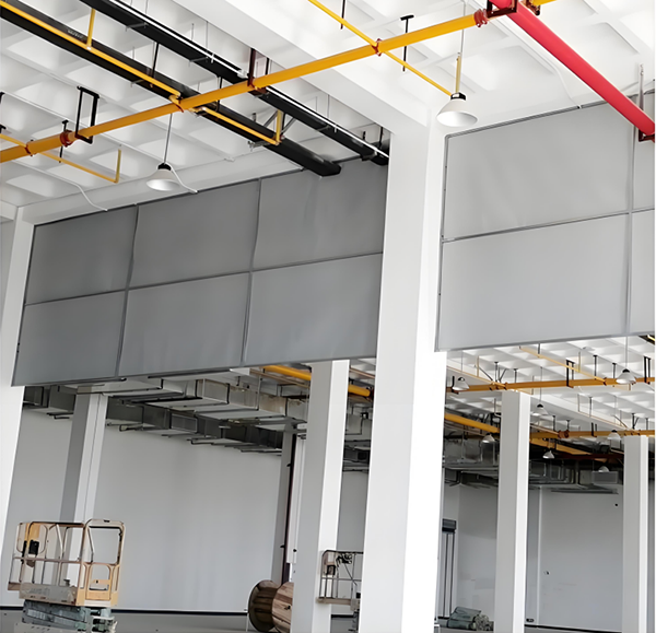 防火布石河子挡烟垂壁