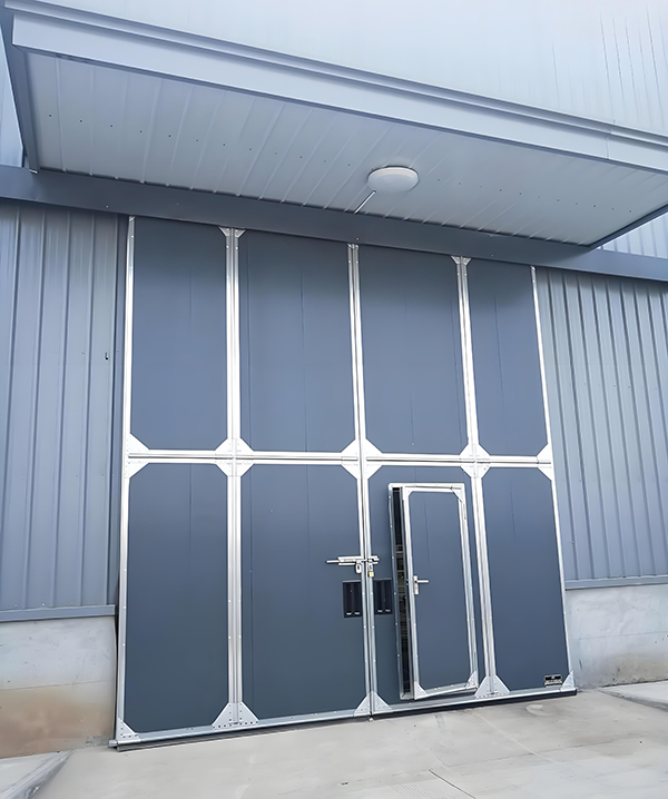 石河子工业推拉门