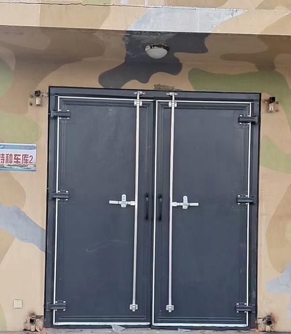 石河子工业平开门