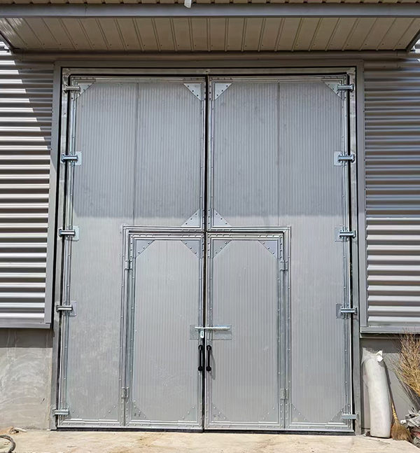 石河子工业平开门