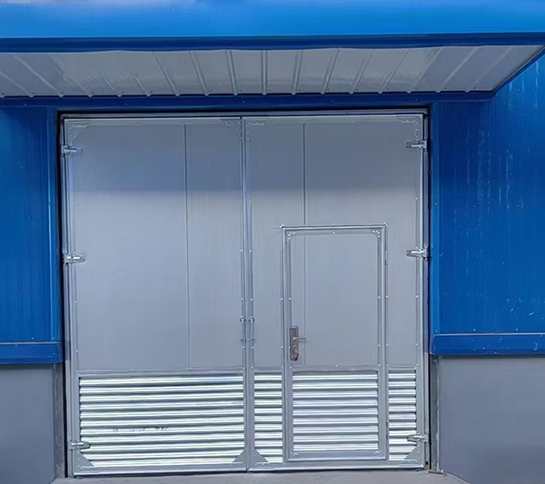 石河子工业平开门