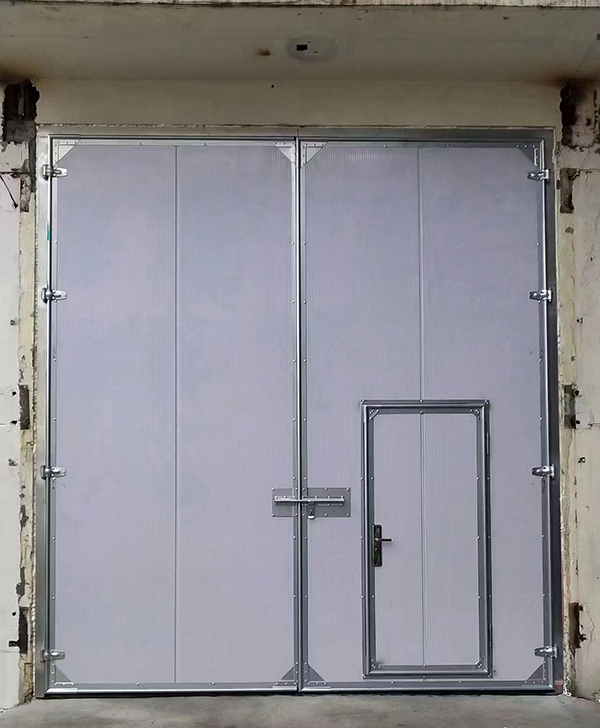 石河子工业平开门