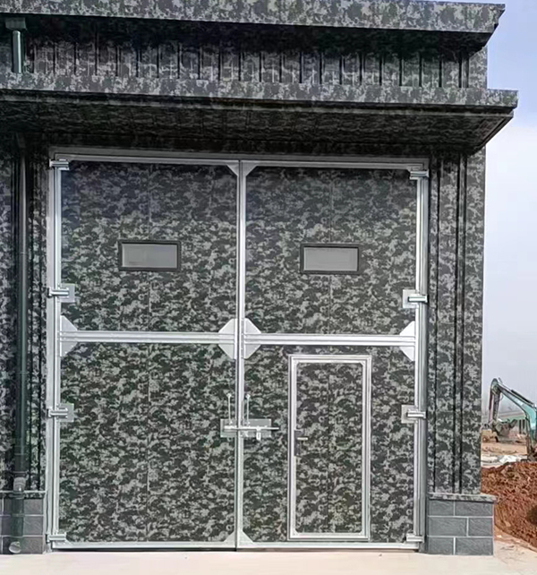 石河子工业平开门