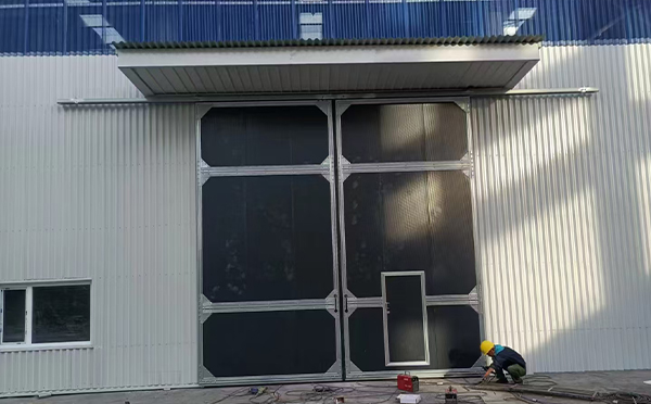 石河子工业推拉门