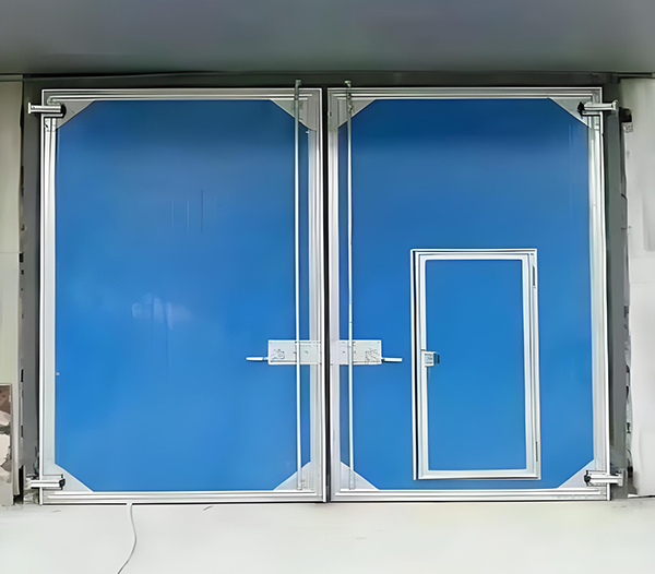 石河子工业平开门