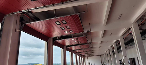 石河子工业翻板门