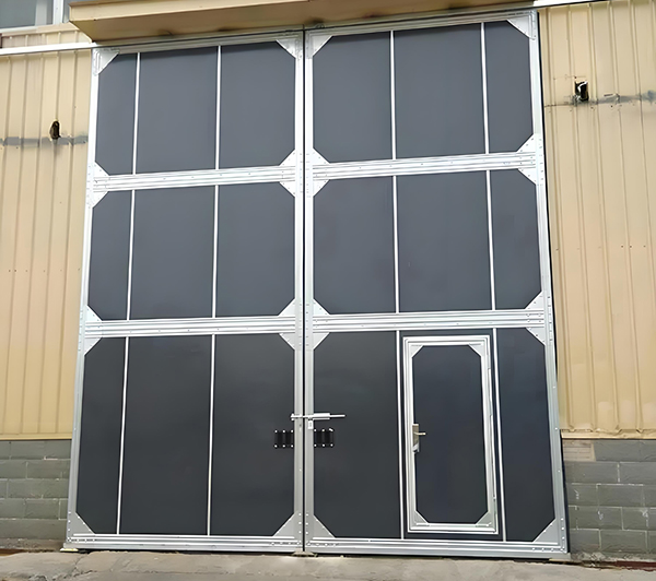 石河子工业厂房门