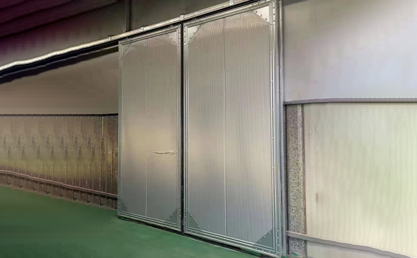 石河子工业平移门