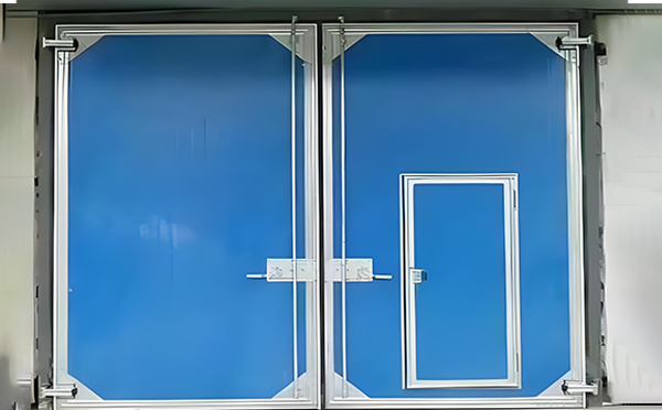 石河子工业平开门