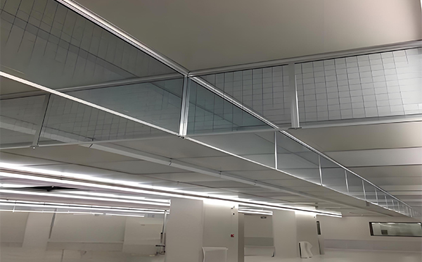 石河子玻璃挡烟垂壁