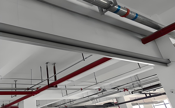 石河子防火布挡烟垂壁