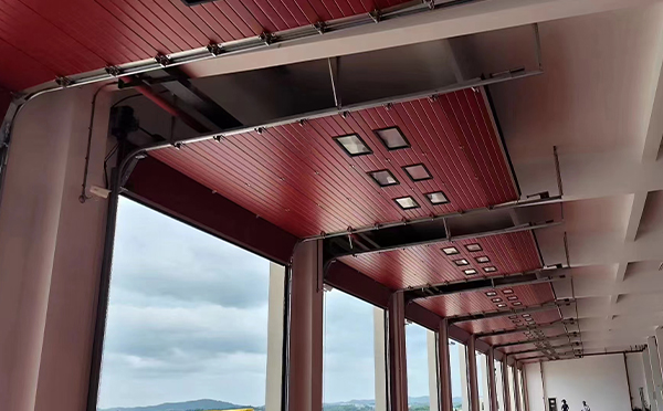 石河子工业翻板门