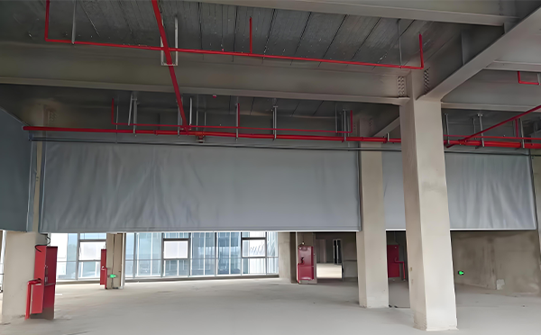 石河子防火布挡烟垂壁