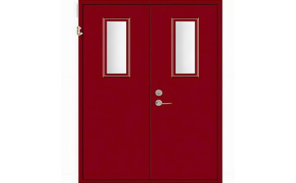 石河子木质防火门