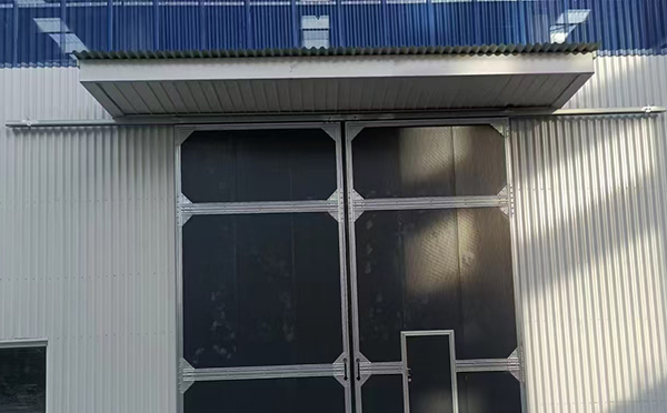 石河子工业门的安装方式及注意事项