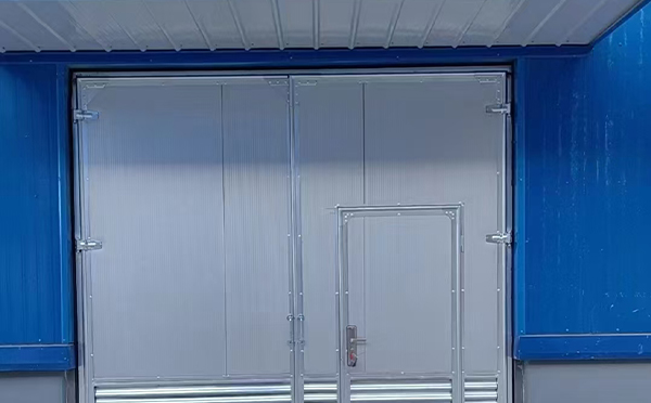 石河子工业推拉门吊轨安装方法