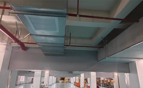 石河子挡烟垂壁的安装步骤