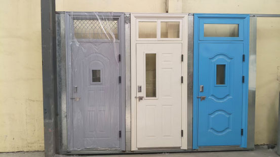 石河子学校教室门