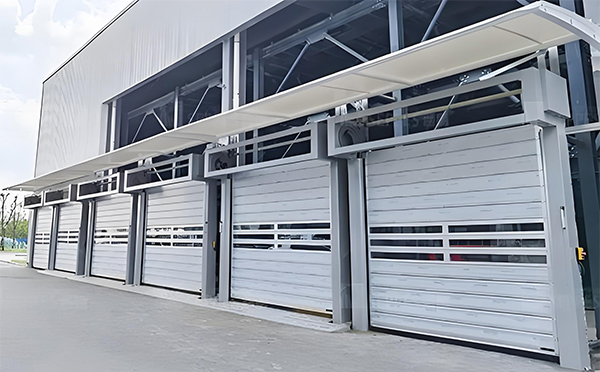 石河子快速石河子卷帘门防尘密封解决方案