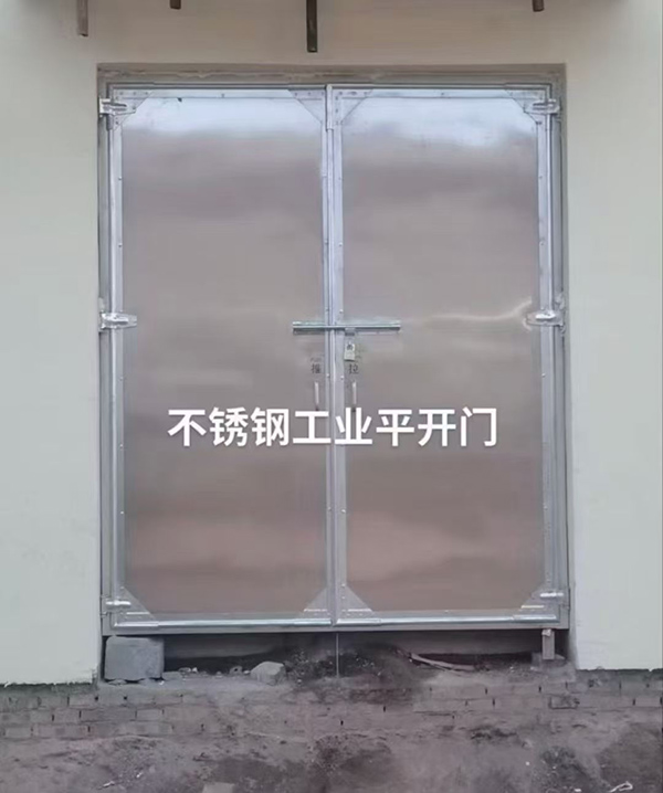 不锈钢石河子工业平开门在现代工业场景中的应用实践