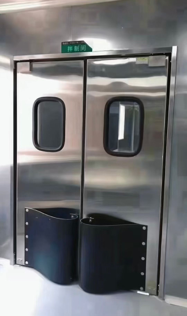 石河子防火门安装项目助力物流中心提升消防安全等级