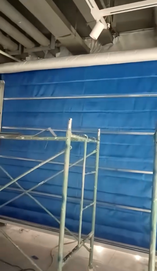 石河子防火门系统成功应用于新建医疗中心安全改造项目