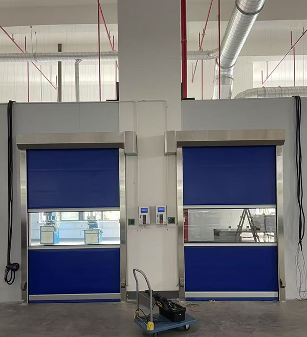 石河子快速石河子卷帘门助力食品加工车间环境升级