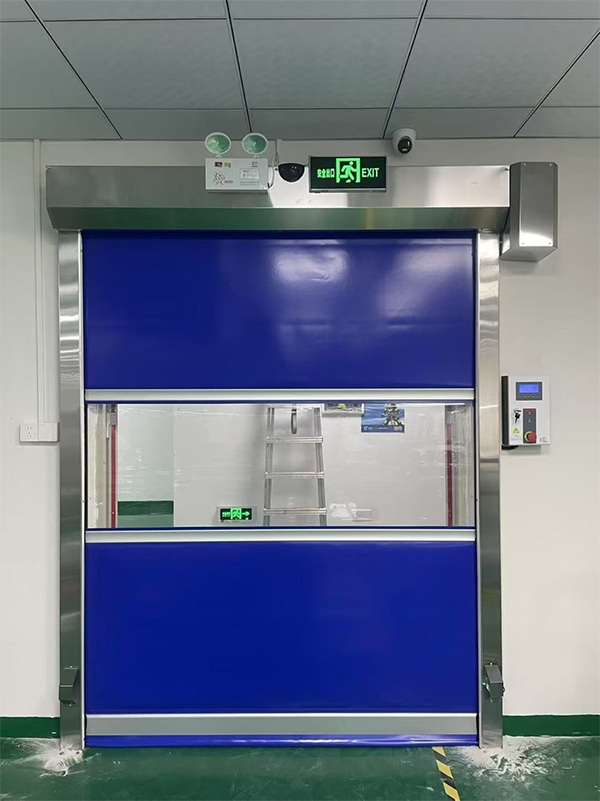 石河子快速石河子卷帘门在冷链物流仓储区的应用实践