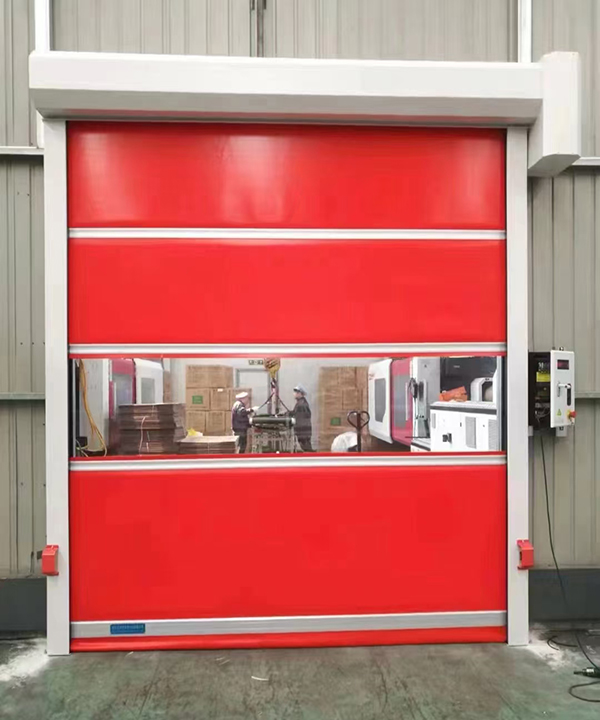 石河子快速石河子卷帘门提升电子制造厂房分区管理效率